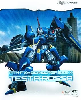 Amazon | 1/24IJ ATM-FX∞ BERSERGA SSS-X テスタロッサ 装甲騎兵